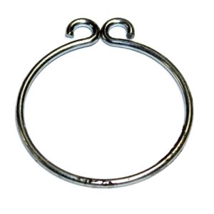 Air cleaner rubber hose setting clip