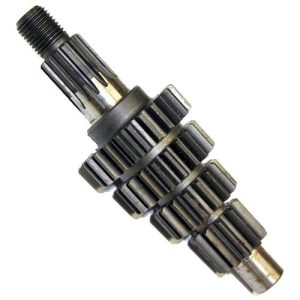 Main shaft (B mark; involute spline)