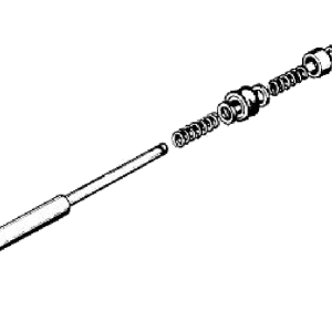 Control shaft assembly Models 90 92 92B 92B+ 93 94 95 96 97