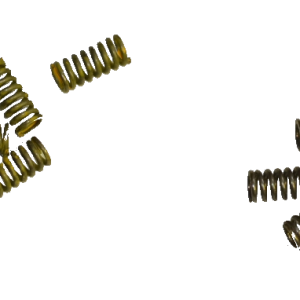 Control spring 5 set pkg - all 90 100 125 Hodaka