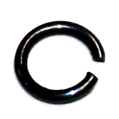 Shifter and control shaft snap ring
