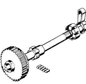 Heavy Duty Kick start transmission assembly Model 92 92B 92B+ 93