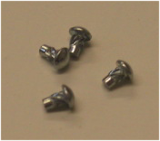 Frame ID plate rivets - pk of 4
