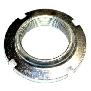 Frame steering head bearing top race