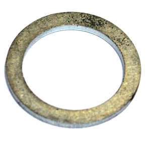 Frame steering head washer