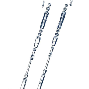 Front fork assembly (1-1A/1-31A)