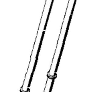 Fork inner tube Model 90 set of 2