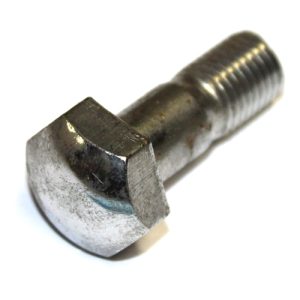 Steering fork bracket setting bolt