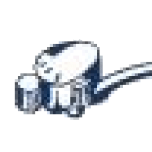 Dimmer switch with horn push button assembly