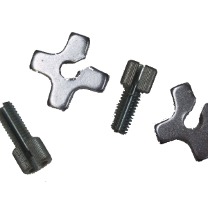 Set of two original cable adjuster bolts and nuts for the Model Ace 90