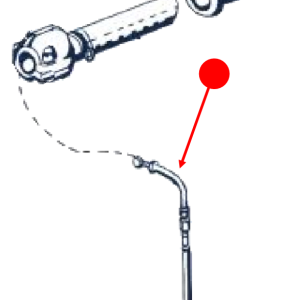 Throttle cable upper adjuster