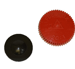 Red Tank filler cap with gasket Model 90 92 92B 92B+ 93