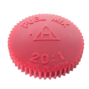 Fuel tank filler cap - Red