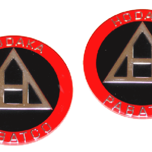 Fuel tank emblems Model 90 92 93 94 95 96 set of 2