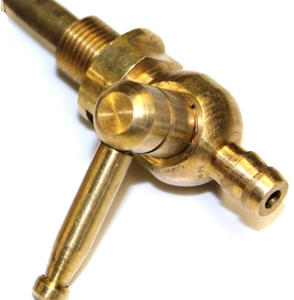 Reproduction Fuel cock assembly with gasket by Strictly Hodaka Model 90 92 93 94