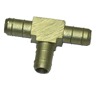 Fuel line T connector Model 90 92 93 96  NOTE: Use 979020 for Models 94, 94A, 95