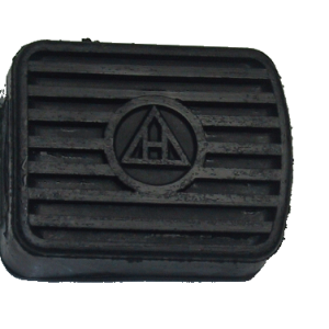 Brake pedal rubbers - all early models