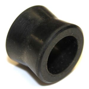 Rear shock rubber bushing