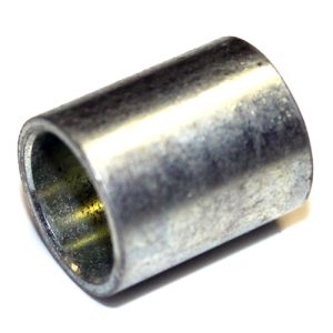 Rear shock rubber bushing collar