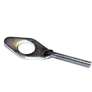 Chain adjuster with plate and nut(Pair)