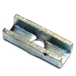 Chain adjuster lock plate