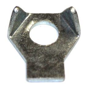 Chain guide setting bolt lock washer