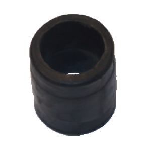 Muffler rubber joint