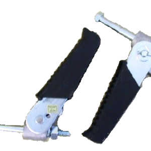 N.O.S. Hodaka Passenger foot rest set