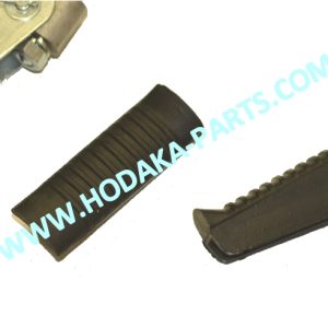 Original N.O.S. Passenger foot rest rubber cover - set of 2