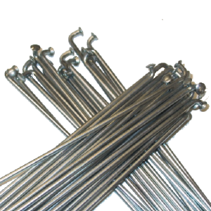 Spoke set front or rear