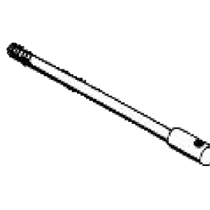 Front hub shaft for Models 90 92