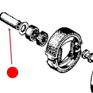 Bearing distance collar