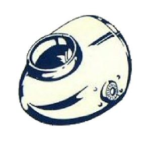 Headlight body Ace 90