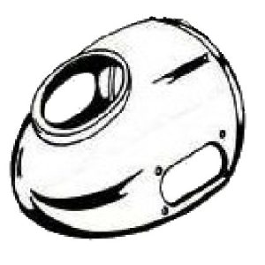 Headlight shell Models 90 92
