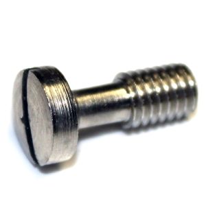 Headlight rim setting screw
