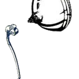 Headlamp sealed beam unit