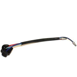 Headlamp sealed beam socket