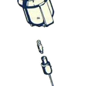 Speedometer assembly Ace 90