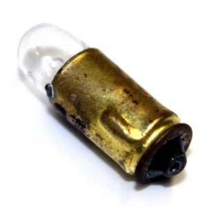 Speedometer light bulb