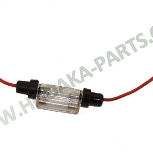 Fuse box assembly early models