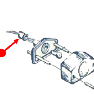 Tail and stop lamp socket rubber cover