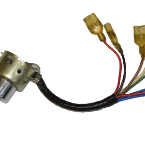 Main switch assembly with two keys