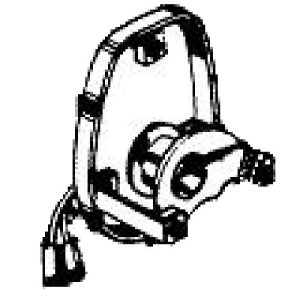 Tail and stop lamp socket assembly. Wiring and pigtail not included.