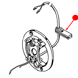Electrical case grommet