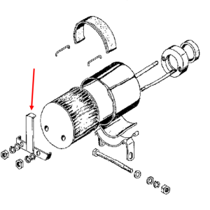 Air cleaner mount plate