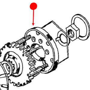 Clutch cover Model 91 Racing