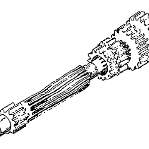 Main shaft assembly (close ratio)