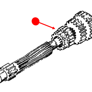 15 tooth / 18 tooth main gear
