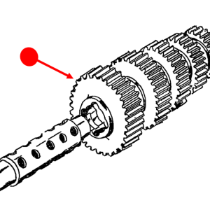 Counter low gear 34 tooth