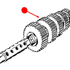 Counter second gear 30 tooth